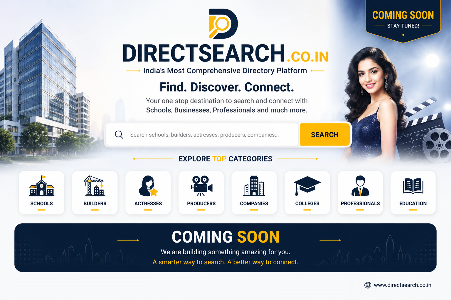 DirectSearch.co.in - India's Most Comprehensive Directory Platform